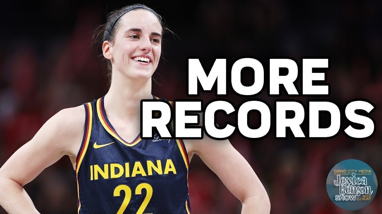 Caitlin Clark: Another Game, Another Record | Jessica Benson Show