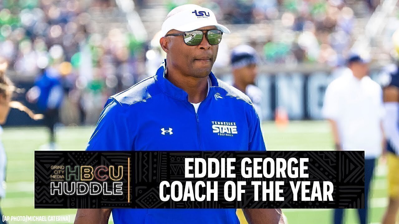 Eddie George Is Big South/OVC Coach Of The Year | HBCU Huddle