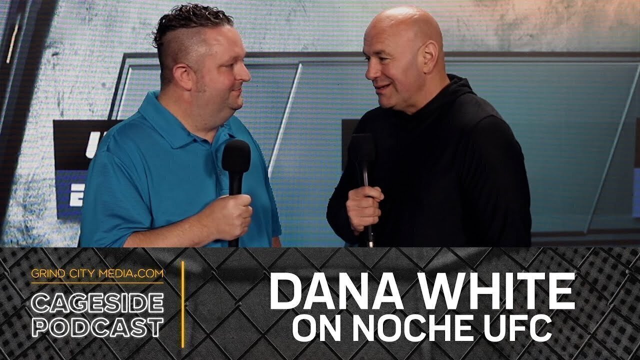 Dana White on Noche UFC: “Does it work? Is it great? … We won’t know until it’s over” | Cageside