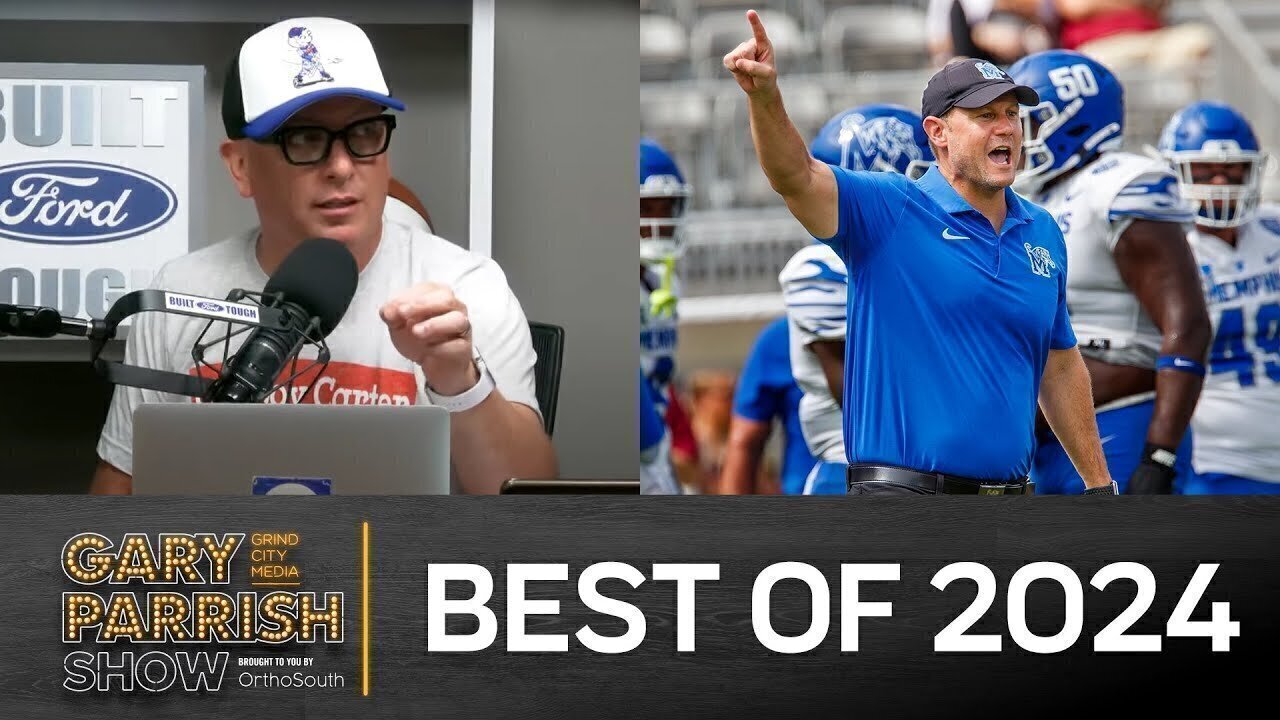 Best of 2024 Gary Parrish Show: Conference Realignment and Best 5 Things Stories