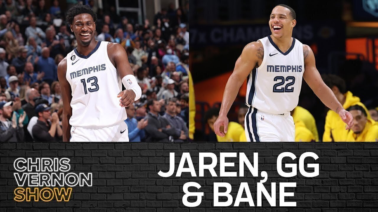 Jaren Jackson Jr, Desmond Bane and GG Jackson II Interviews | Chris Vernon Show