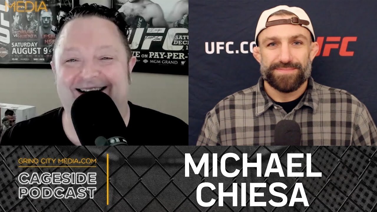 Michael Chiesa on UFC 310, more: I want my whole life to revolve around this sport | Cageside 1 on 1