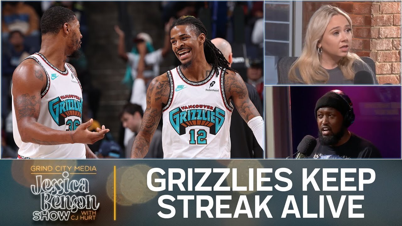 Grizzlies On A Win Streak, Memphis Tigers Maui Takeaways, CFB Flag Planting | Jessica Benson Show