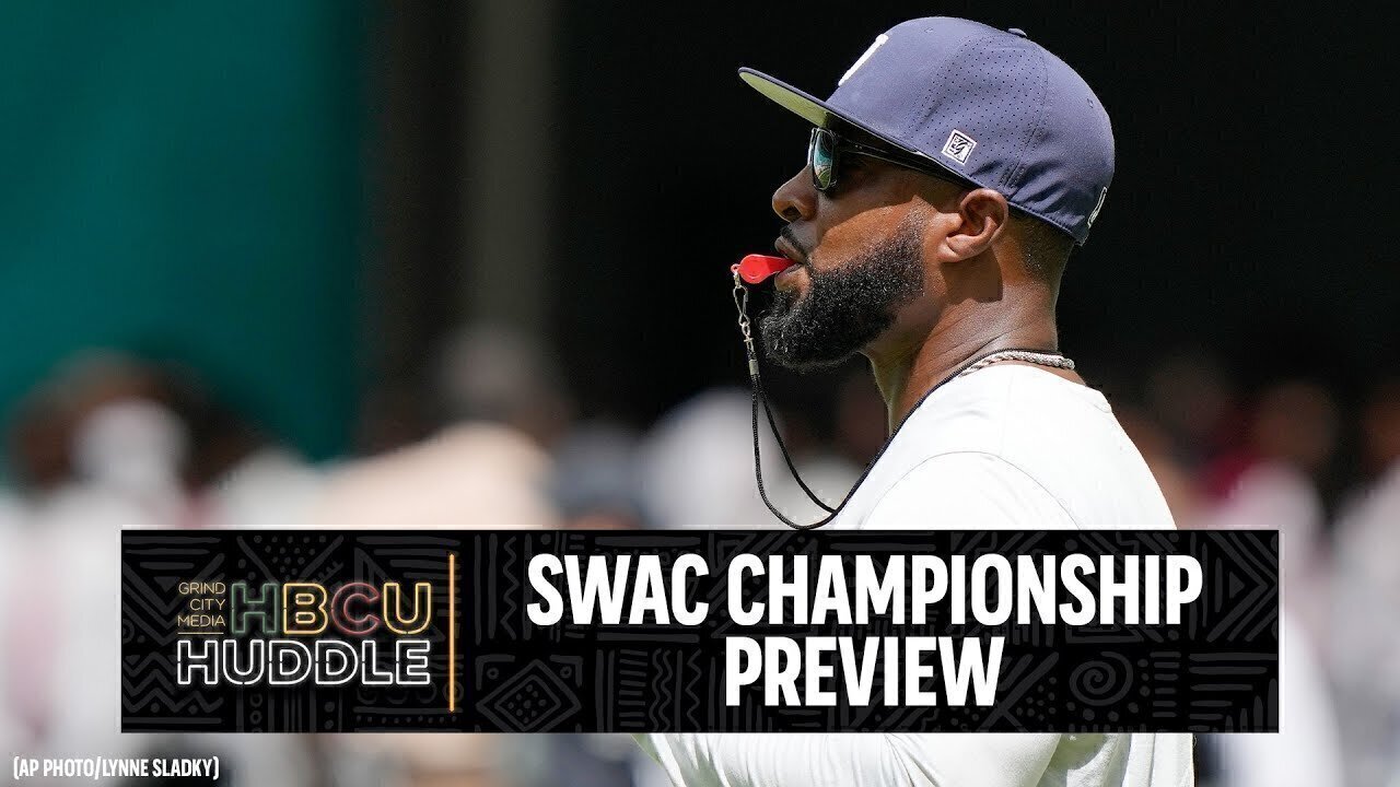 Jackson State And Southern Faceoff In The SWAC Championship Game | HBCU Huddle