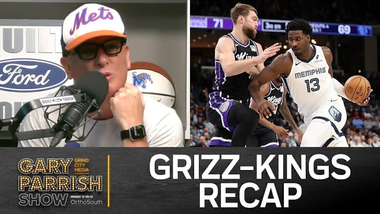 Grizz Beat Kings to Improve to 15-8, Ja Ejected, Big Weekend in Downtown Memphis | Gary Parrish Show