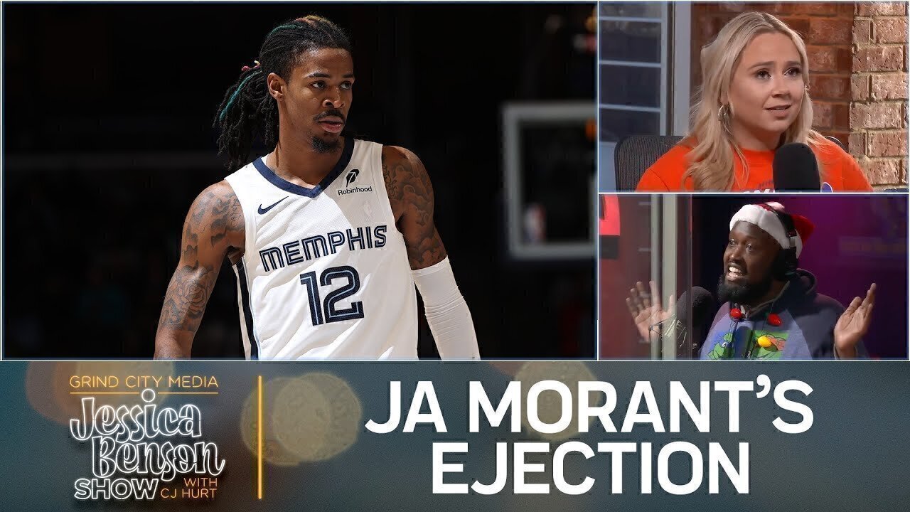 Ja Morant's Ejection, Championship Weekend, Spotify Wrapped/Apple Replay | Jessica Benson Show