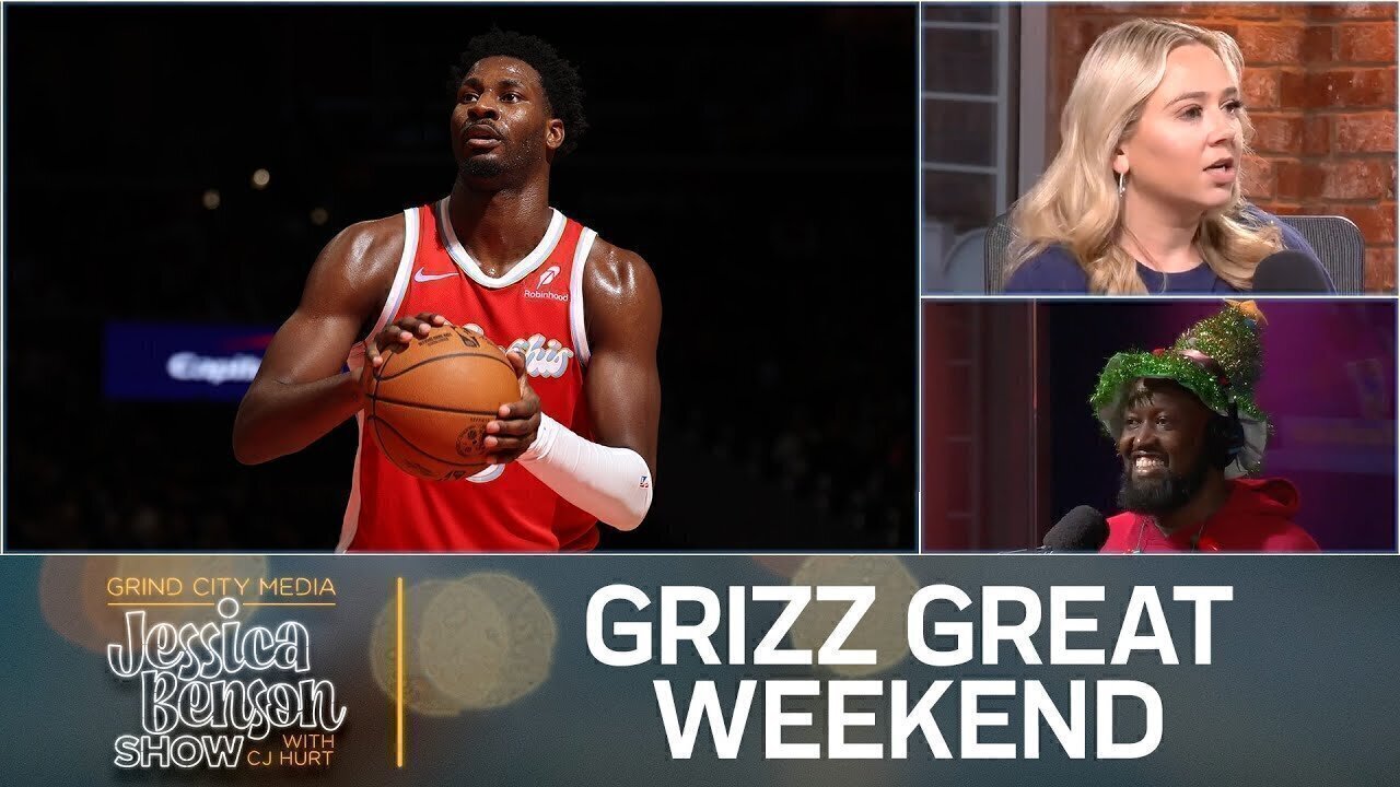 Grizzlies Successful Weekend, Ja's Reverse Dunk, SMU in the CFP | Jessica Benson Show