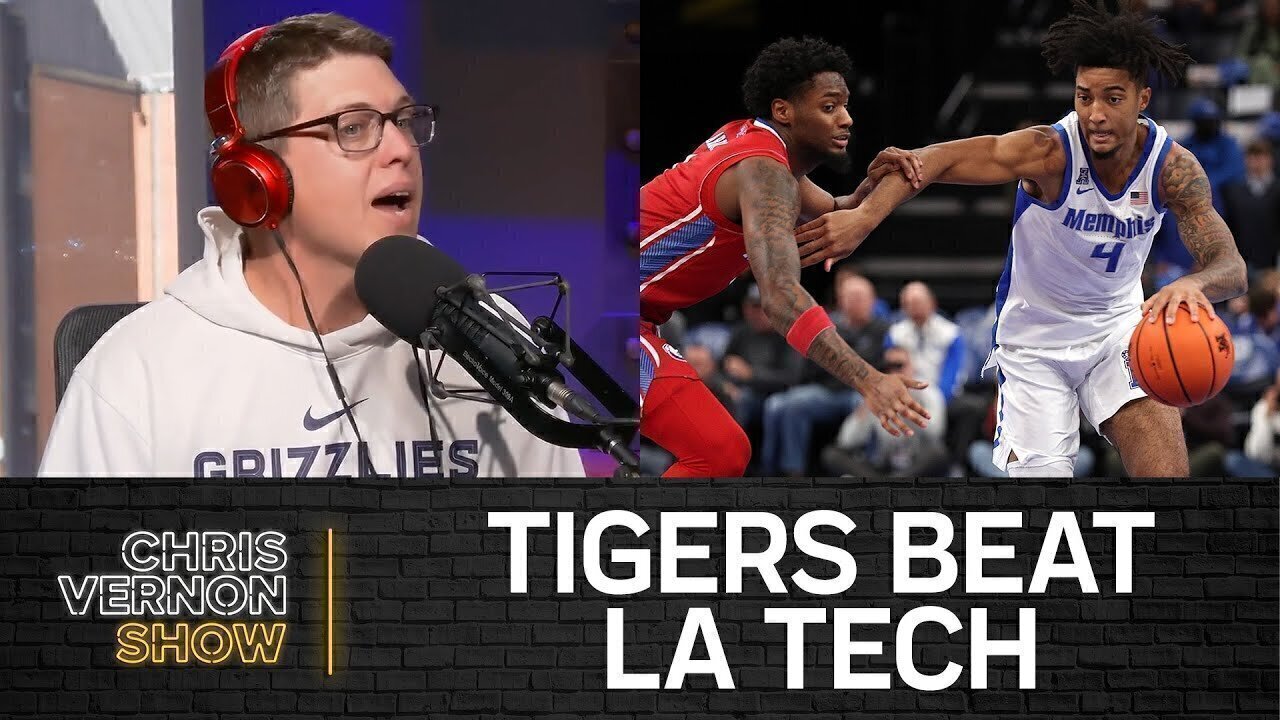 Tigers Win, Embarrassing Lakers, Grizzlies-Kings Tonight, Fill In The Blank | Chris Vernon Show