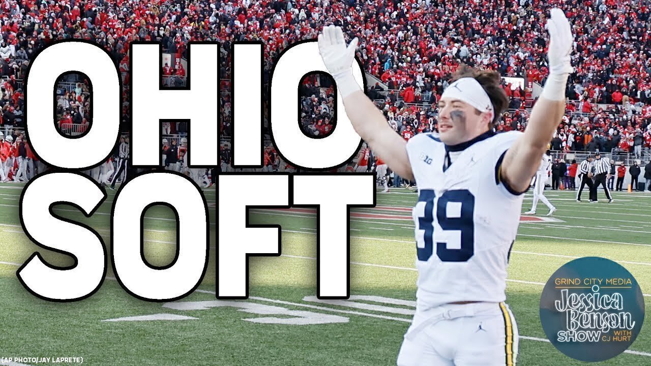 PLANT THE FLAG: Michigan Broke Ohio State | Jessica Benson Show