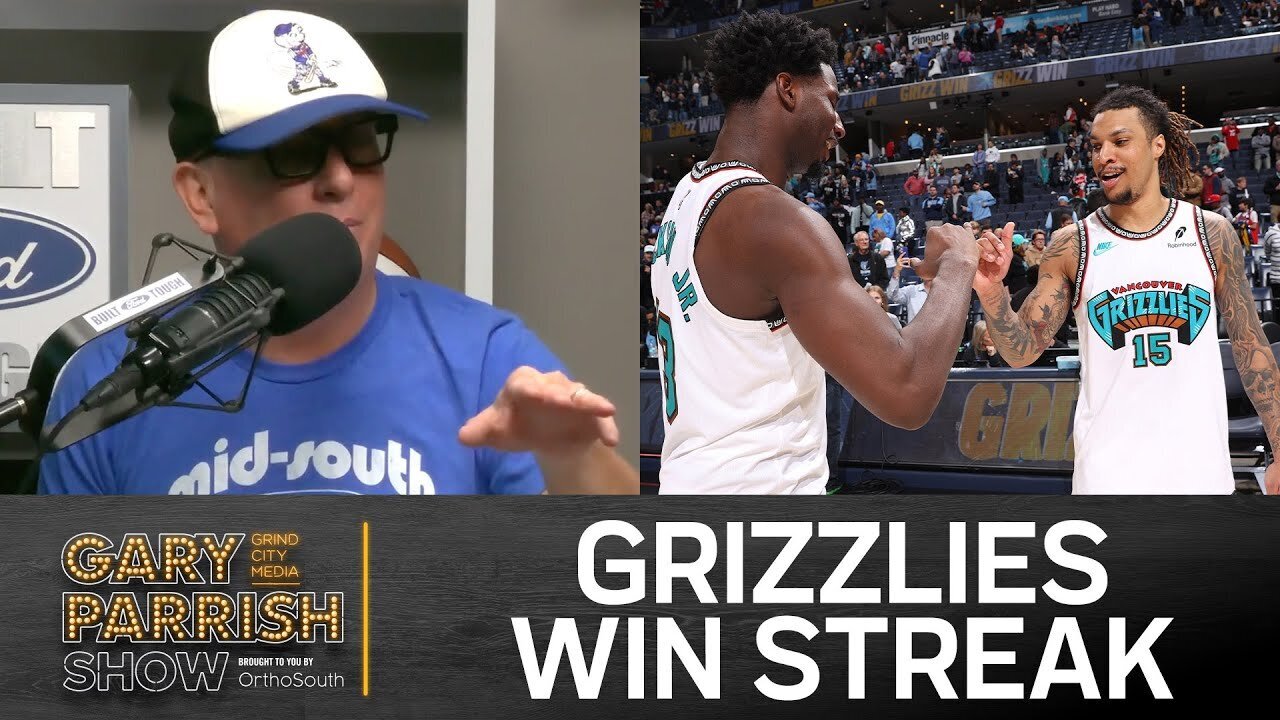 Grizz Win 6 In A Row, CFB Rivalry Week, Memphis Football/Basketball in AP Top 25 | Gary Parrish Show