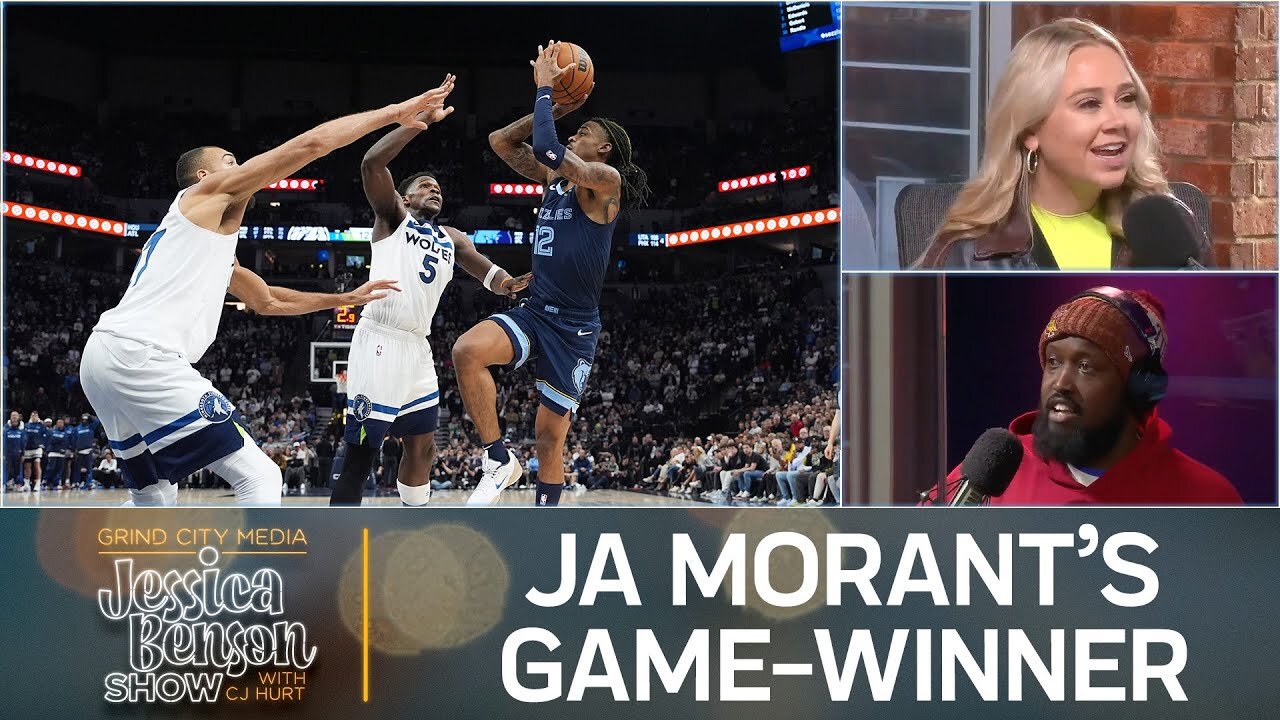 Ja Morant's Big-Time Buckets, NFL Playoffs, Coach Cal/Arkansas Struggling | Jessica Benson Show