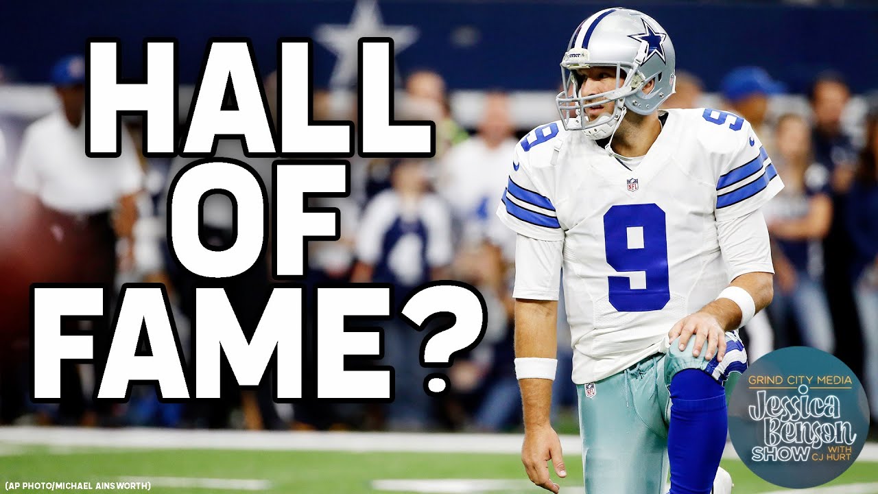 Should Tony Romo be a Hall of Famer? | Jessica Benson Show