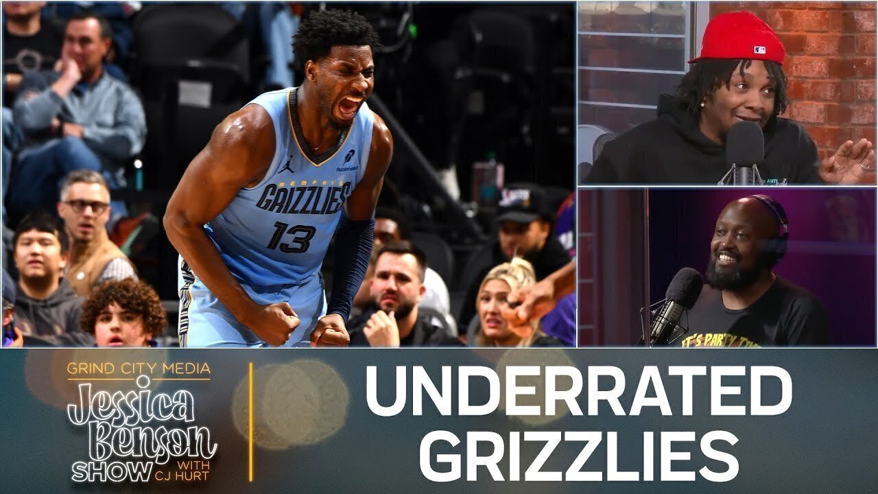 Underappreciated Grizz Players, Titans Throwbacks, Cam Skattebo's Peach Bowl | Jessica Benson Show