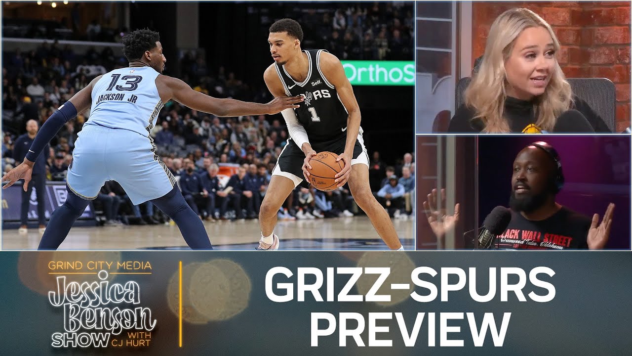 Grizz-Spurs Preview, Deion Sanders to the Cowboys? RedNote Is The New Tik Tok | Jessica Benson Show