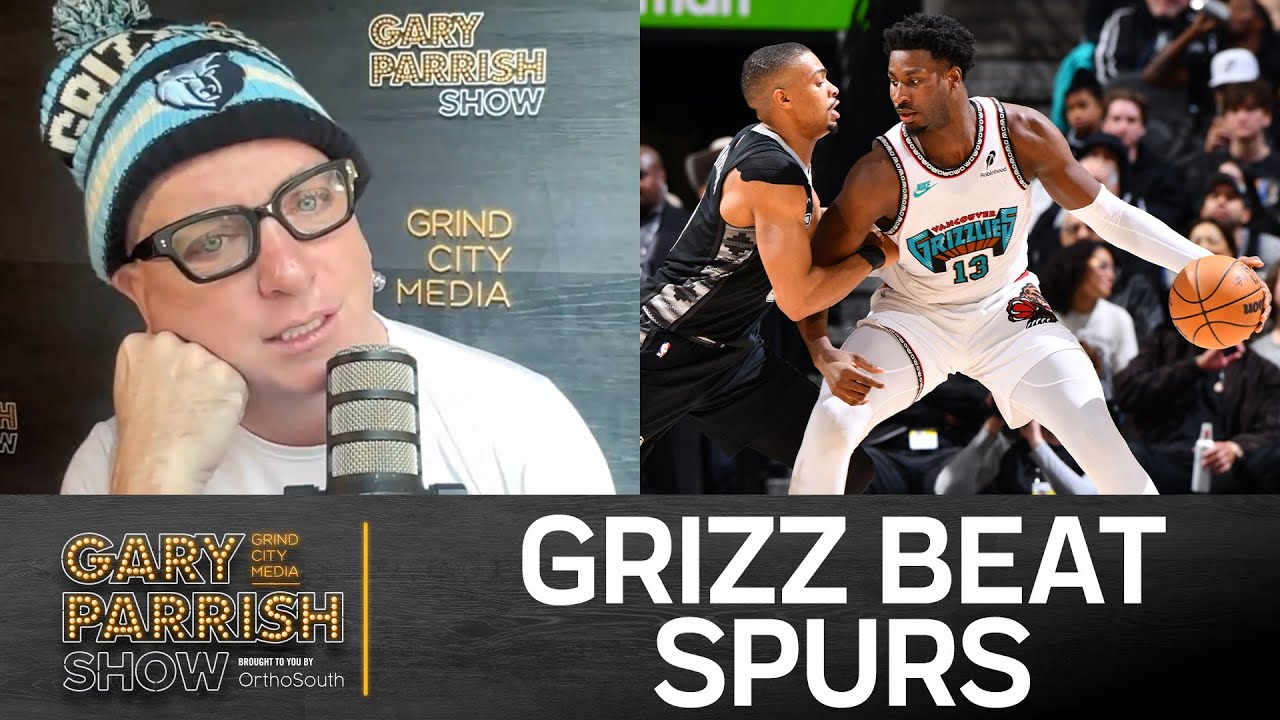 Strong 2nd Half Leads Grizz Over Spurs, Ja (Kind of) Posterizes Wemby | Gary Parrish Show