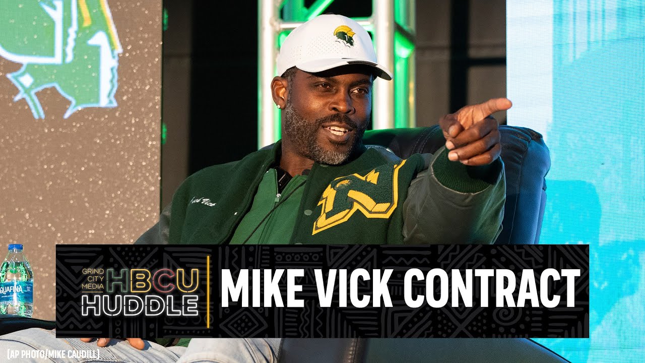 Mike Vick's Contract Details | HBCU Huddle