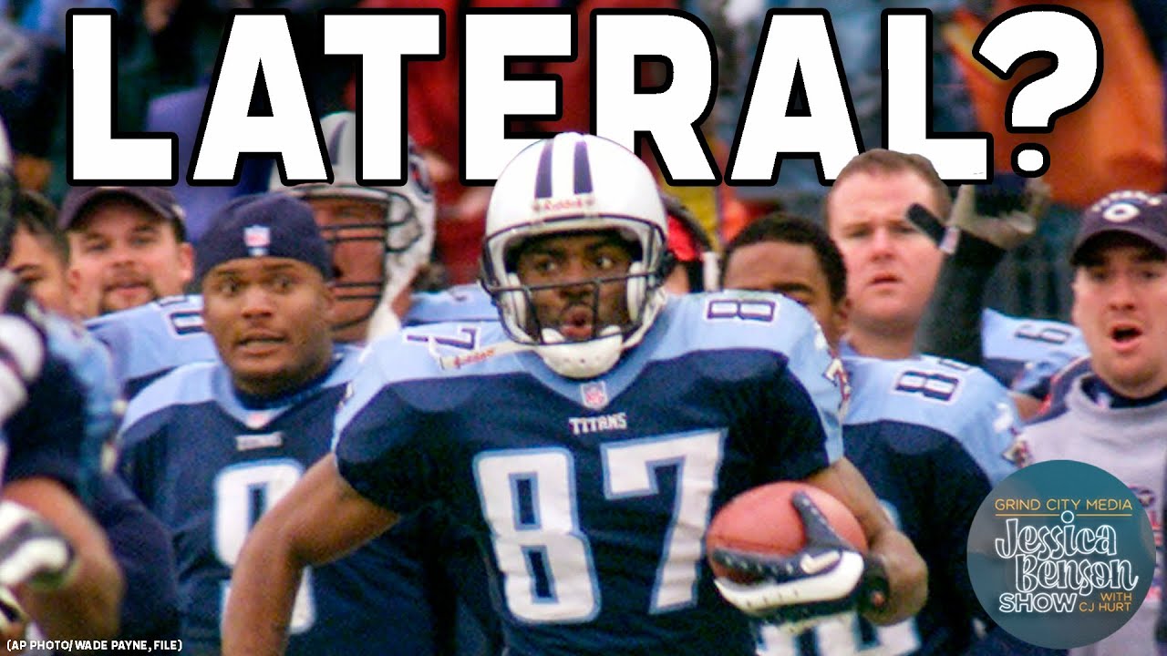 Forward Pass or Lateral? Revisiting the Music City Miracle | Jessica Benson Show