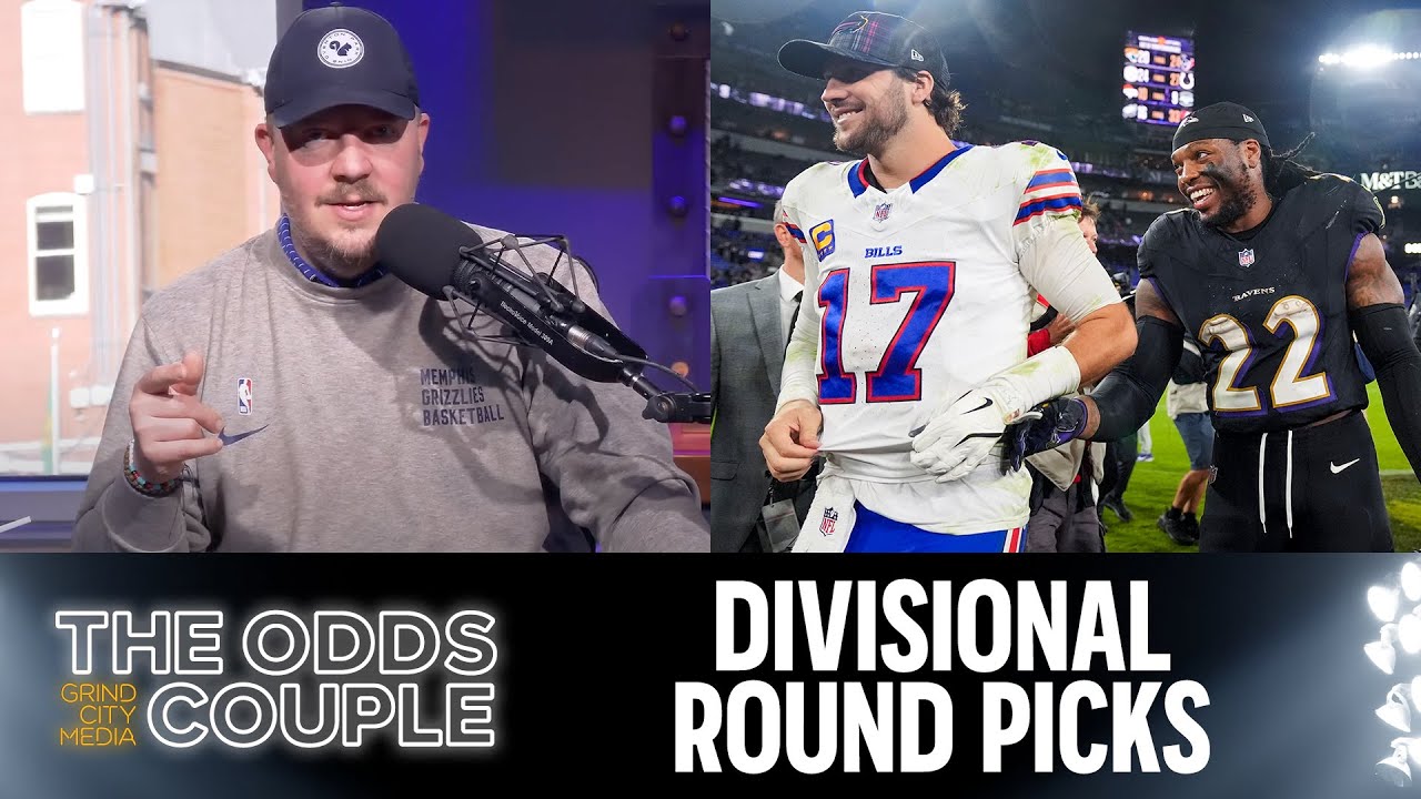 Divisional Round Picks | The Odds Couple