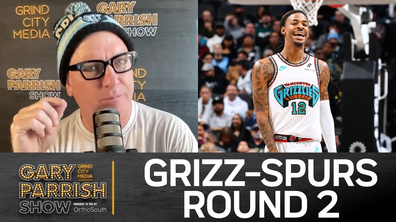 Grizz at Spurs Round 2, Tigers Lose at Temple, CBB Road Upsets, Hollywood | Gary Parrish Show