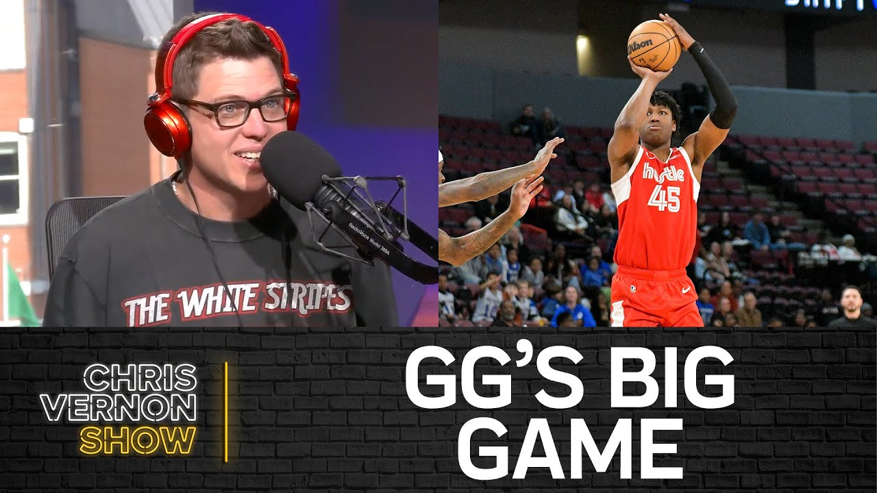 GG Jackson's Big Night w/ Hustle, Grizz-Spurs Round 2, Ja vs Wemby, NFL Playoffs | Chris Vernon Show