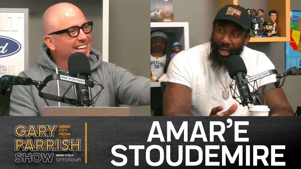 MLK Day Game: Grizzlies v Timberwolves, NBA Legend Amar'e Stoudemire In-Studio | Gary Parrish Show