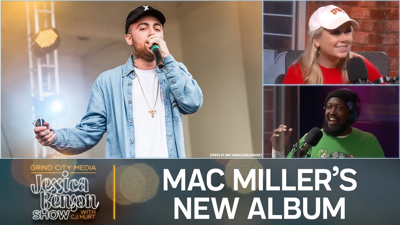 New Mac Miller, Memphis Upset By Temple, GG Jackson's Big Hustle Game | Jessica Benson Show