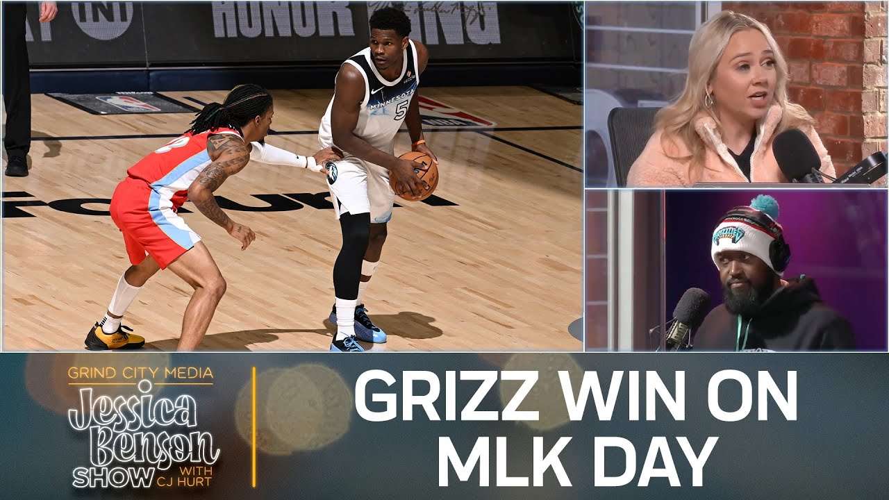 Grizzlies Get The Win On MLK Day, RiverBeat Lineup Announced, Glorilla On SNL | Jessica Benson Show