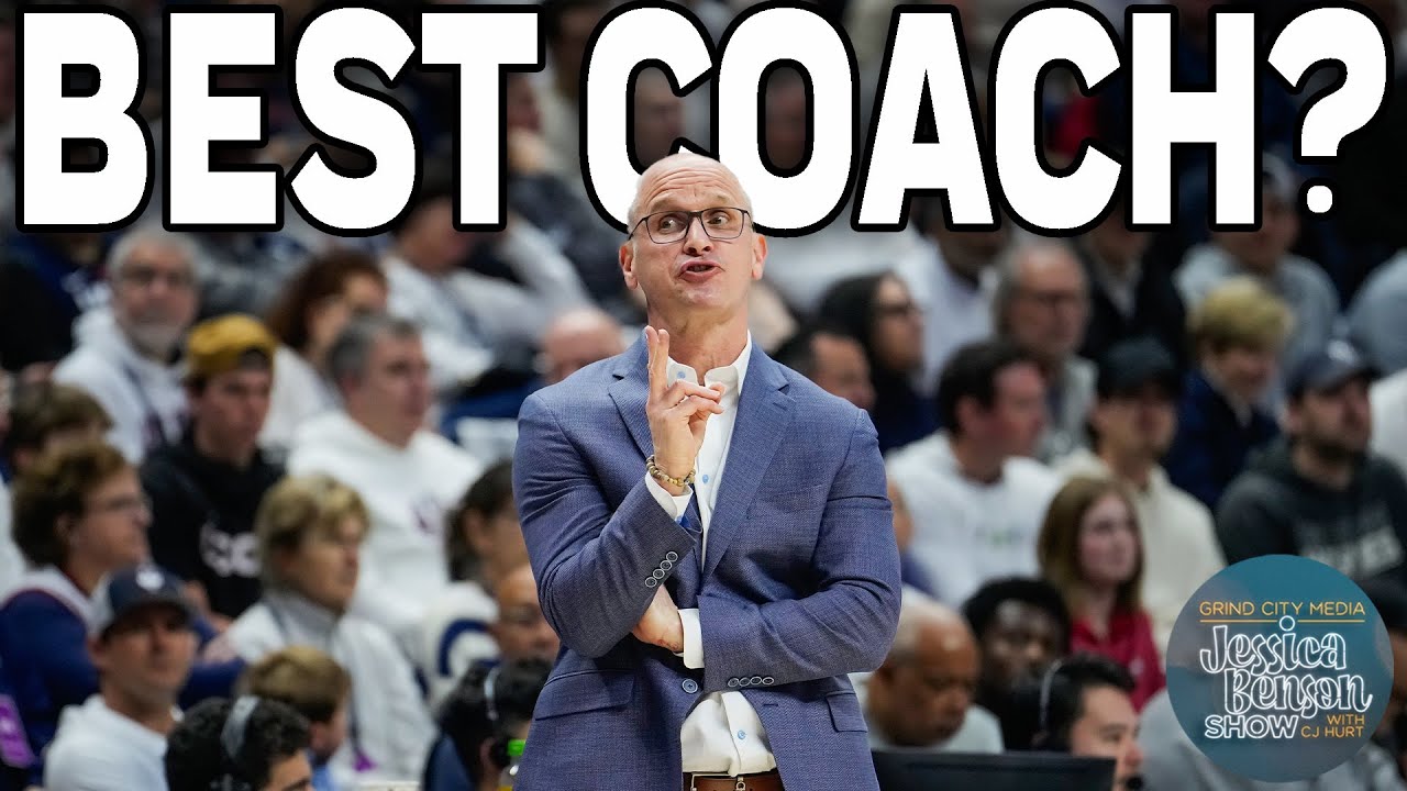 Dan Hurley says he’s the BEST COACH in the sport | Jessica Benson Show