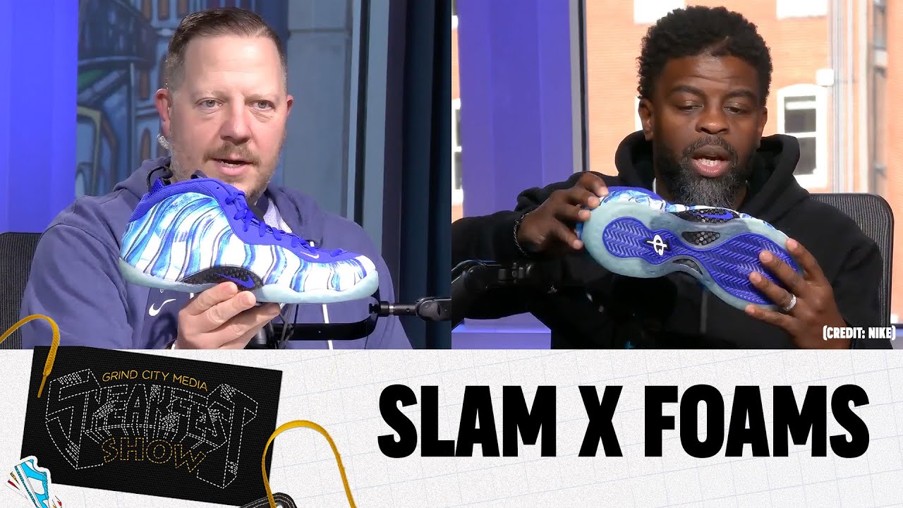 SLAM x Foamposites Unboxing, New Balance's Growth, Sneaker Grails | Sneakfest Show