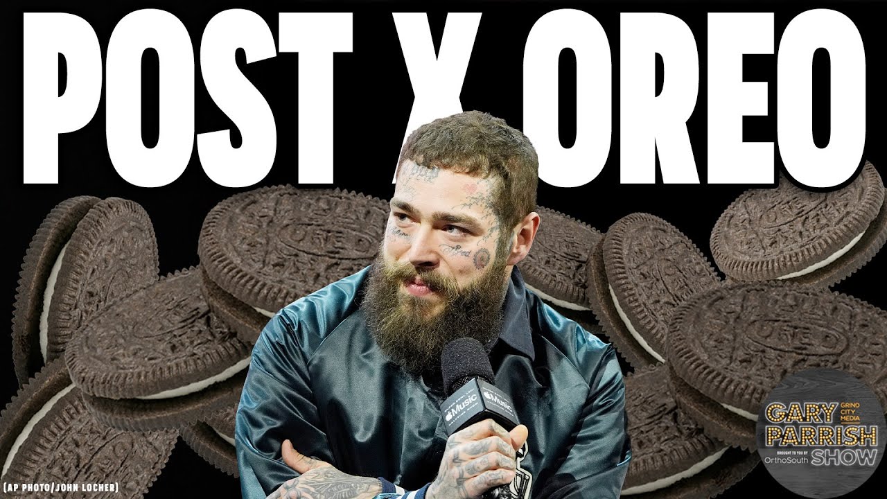 Post Malone x Oreos is an ELITE collaboration | Gary Parrish Show