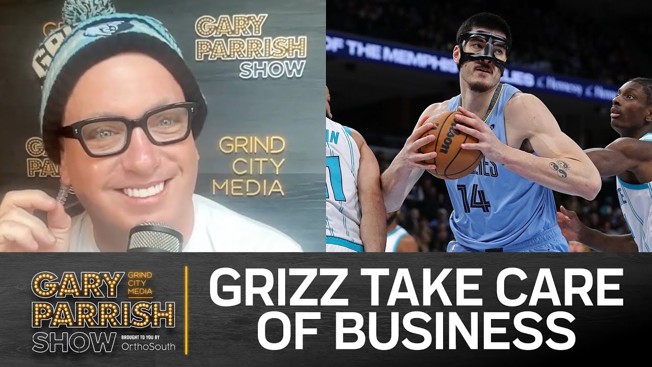 Grizzlies Handle Hornets, Tigers v Wichita State Tonight, Oscar Nominations | Gary Parrish Show