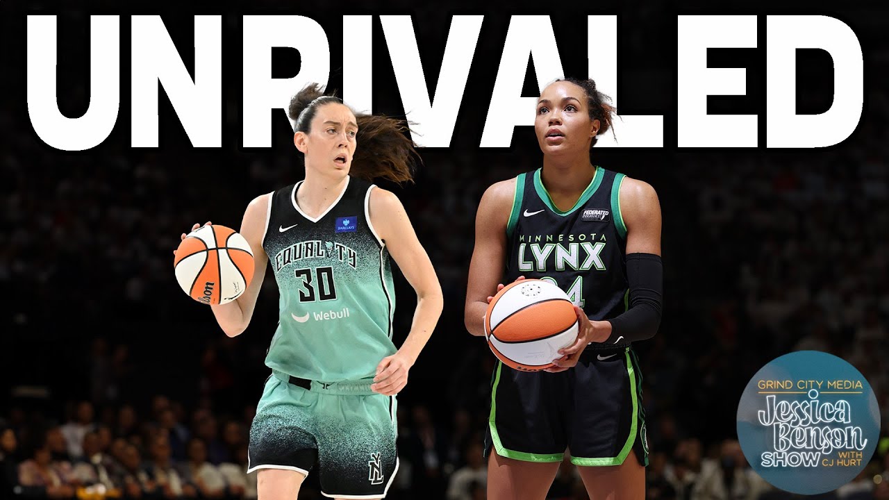 Napheesa Collier, Breanna Stewart Debut Unrivaled League | Jessica Benson Show