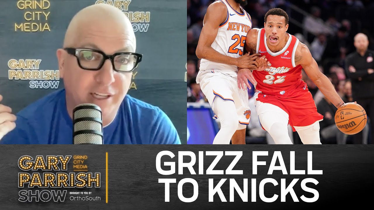 Knicks Blast Grizzlies, Jimmy Butler Suspended, CBB Bracket Projections | Gary Parrish Show