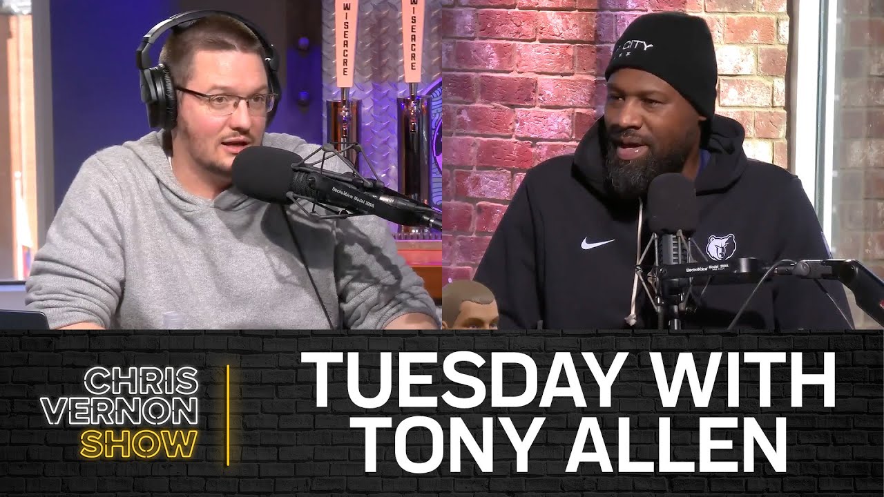 Tuesdays with Tony Allen, Grizz Lose to Knicks, Jimmy Butler Drama, NFL Notes | Chris Vernon Show