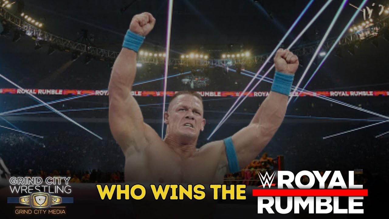 Who wins the WWE Royal Rumble? | Grind City Wrestling