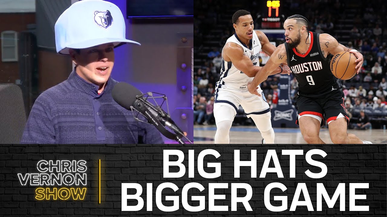 Big Hats for a Big Game (Grizzlies-Rockets), Justin Tucker, Terry Rozier | Chris Vernon Show