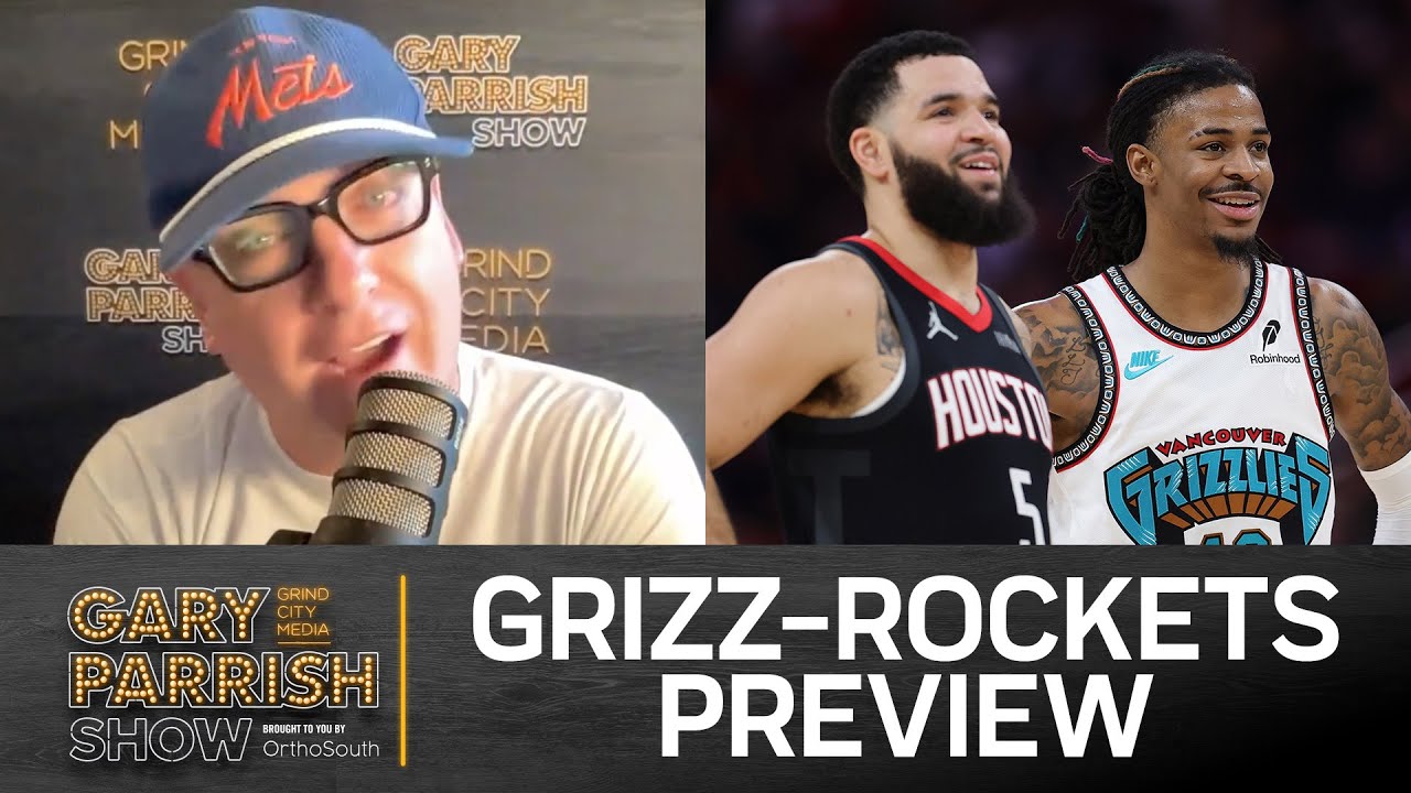 Grizzlies/Rockets Round 4 Tonight, Memphis at Tulane, Washington DC Plane Crash | Gary Parrish Show