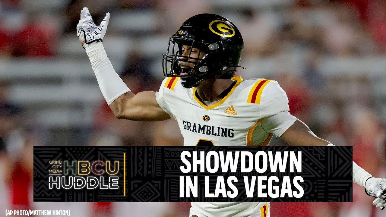 Jackson State Takes On Grambling State In Las Vegas | HBCU Huddle