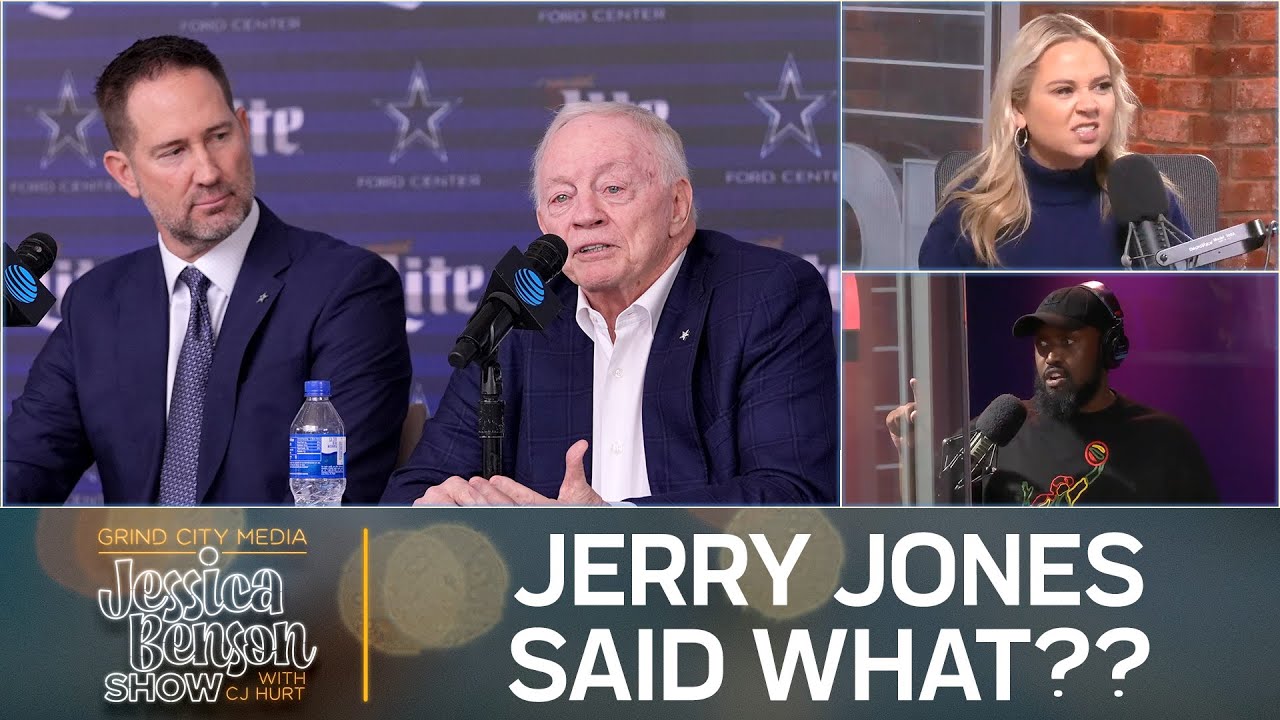 Jerry Jones Says Wild Things, Jaylen Wells & Zach Edey, Rachael Kirkconnell | Jessica Benson Show