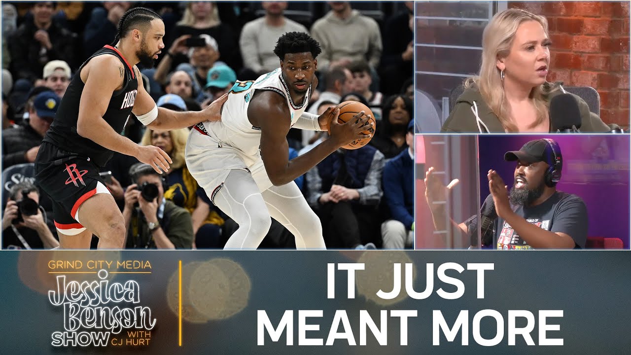 Grizzlies Knock Off Rockets, Ja Morant's Body Language, Grammy Performers | Jessica Benson Show