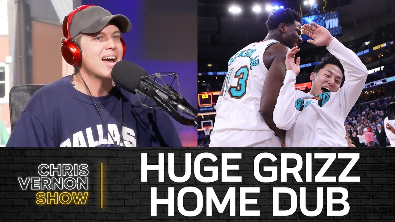 Grizzlies Win an All-Timer vs Rockets, Morant's shoulder injury, NBA All-Stars | Chris Vernon Show