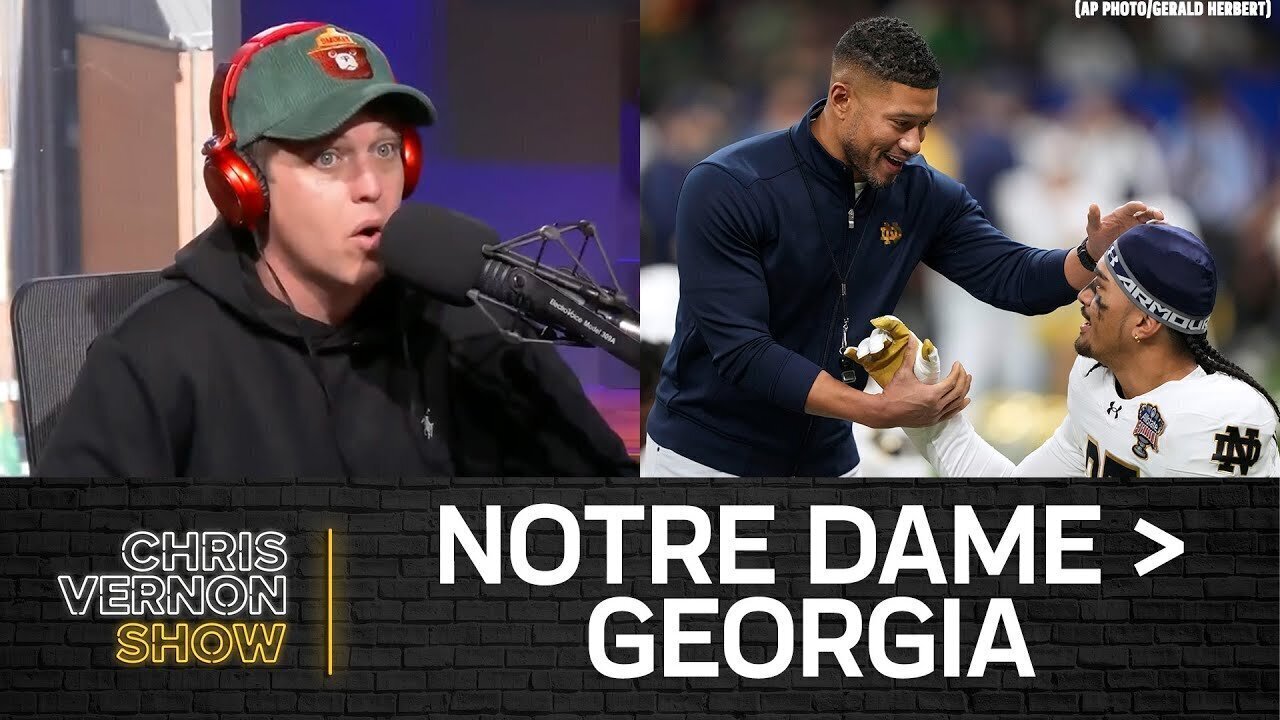 Notre Dame Beats Georgia, SEC Dominance Over in NIL Era? Bryce James & TikTok | Chris Vernon Show