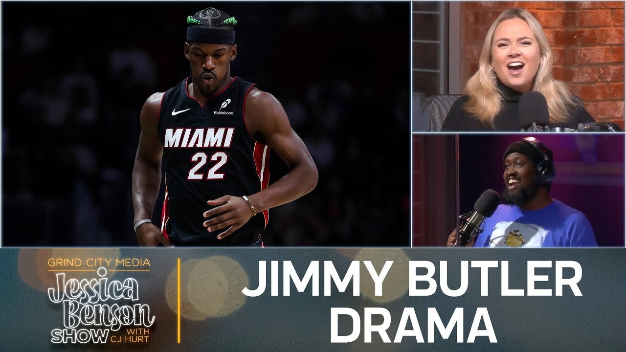 Fantasizing About Jimmy Butler, Golden Globes Recap, Titans Get The No. 1 Pick | Jessica Benson Show