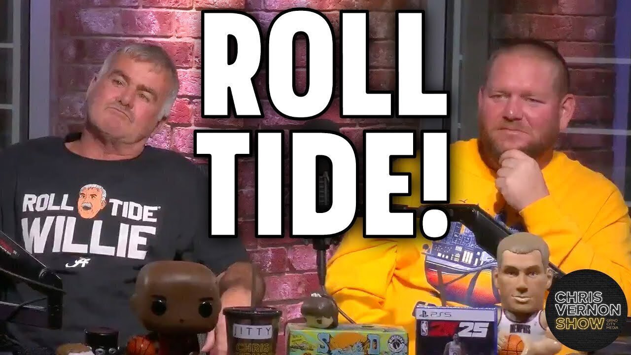 “Nothin but the Tide!” Roll Tide Willie Full Interview | Chris Vernon Show