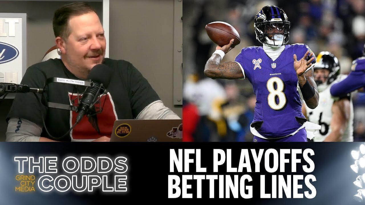 Early NFL Wildcard Weekend Lines | The Odds Couple