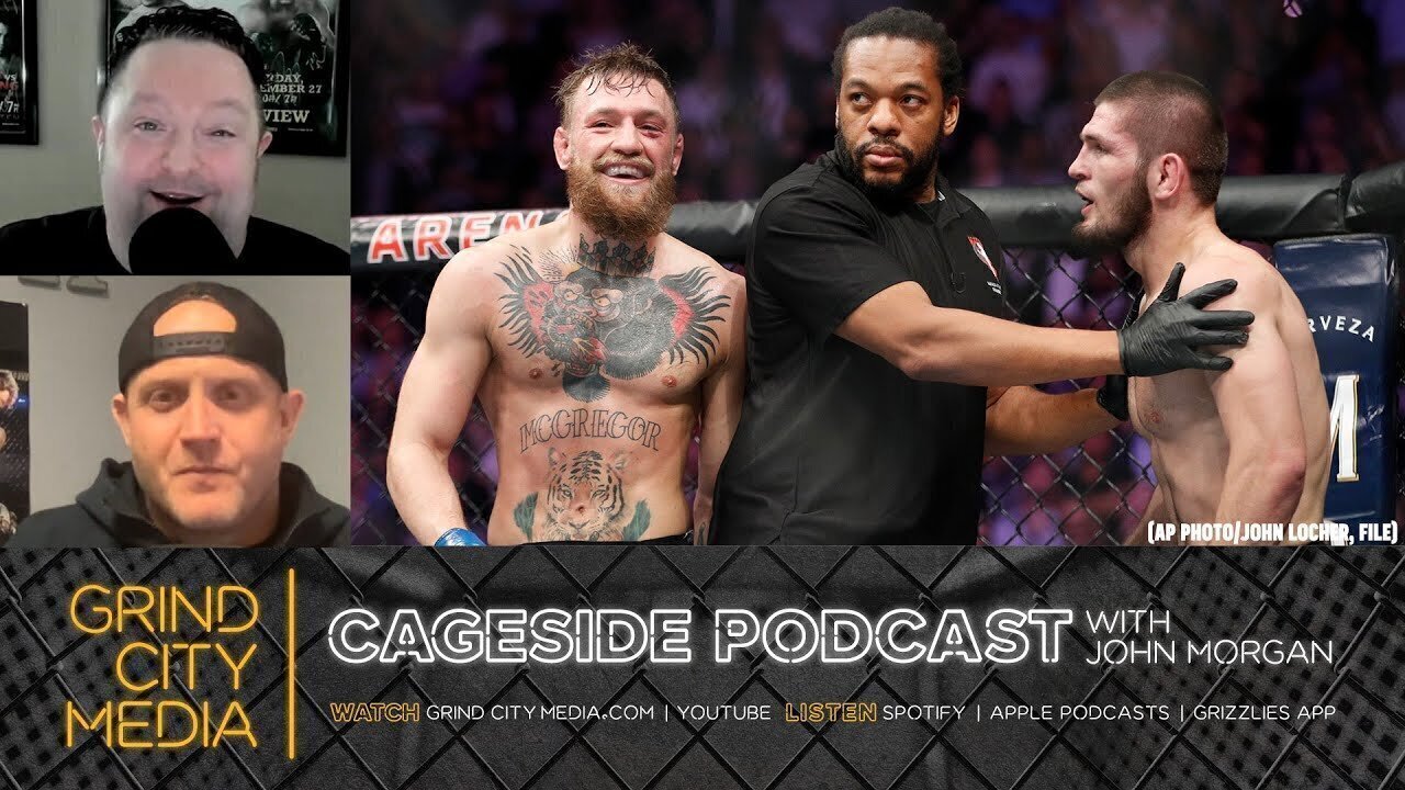 Usman Nurmagomedov vs. Paul Hughes reignites Khabib Nurmagomedov-Conor McGregor rivalry | Cageside