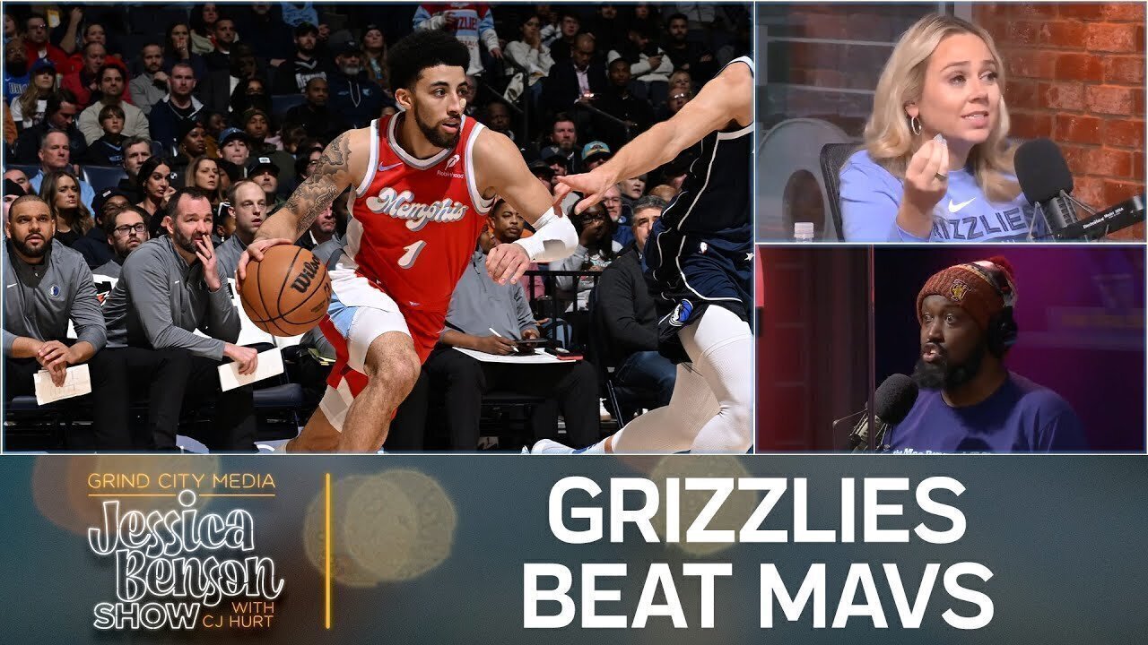 Grizzlies Defeat Mavs, Has Pat Riley Aged Out? Squid Game Season 2 Review | Jessica Benson Show