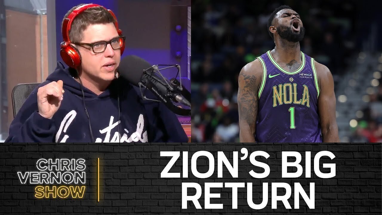 Zion's Return, Titans Fire GM, TGL, Trae Young's Game Winner, CFP + NFL Playoffs | Chris Vernon Show