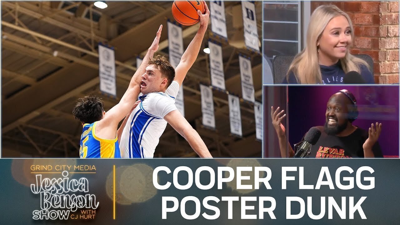 Cooper Flagg's Dunk, GG Jackson Is Close To Returning, LA Fires | Jessica Benson Show