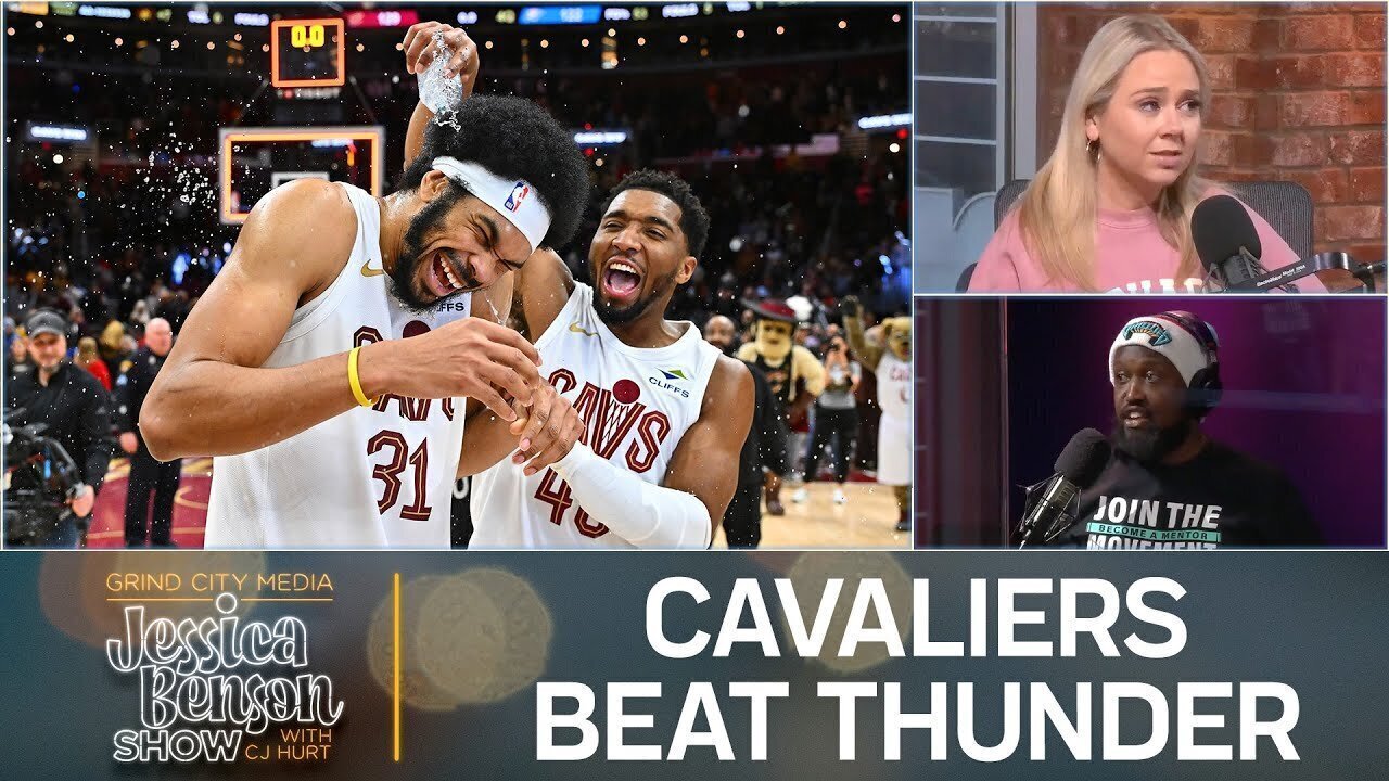 Cavs Top Thunder, Grizz Battling For 2nd Place, Music City Miracle Anniversary | Jessica Benson Show